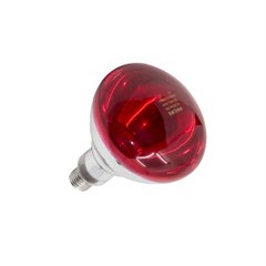 Лампочка інфрачервона, колір червоний, 250 Ватт