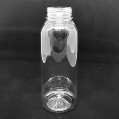 Бутылка одноразовая 330 мл с широким горлом «Круглая» крышка 38 мм прозрачная (без крышки)