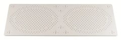 Силіконовий килимок "медові стільники" Ø140-180 ч2мм + 21x17,75 мм (форма 400x200 мм)