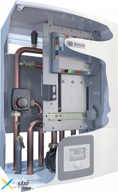 Тепловой насос воздуха/вода Compress 3000 AWBS 15, 16 кВт при A2W35, трехходовой смеситель Bosch !R_8738203004