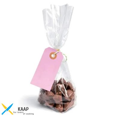 Пакет для упаковки конфет на палочке 100шт. 20-S002