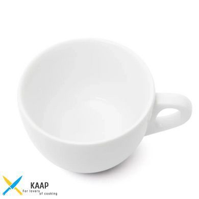 Чашка 260 мл. фарфоровая, белая Large Cappuccino Verona Millecolori, Ancap