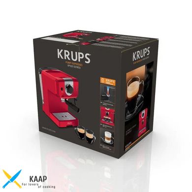 Кофеварка рожковая Opio XP320530 Krups