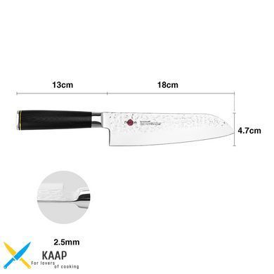 Нож Сантоку 18 см Fissman KOJIRO (2558)