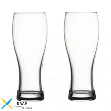 Набір пивних склянок Pasabahce Паб 2 шт. 500 мл (41792)