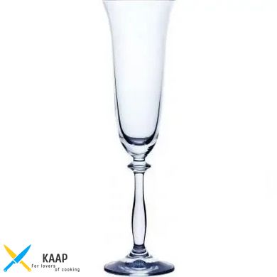 Набір келихів для шампанського 2шт., 190 мл. Bohemia Angela (40600/190/2)