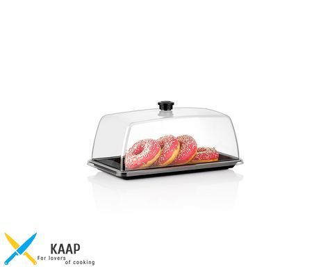 Кришка- купол GN 1/3, 33,4х18,8х15 см сумісна з GFT--0014BL