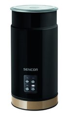 Спінювач-підігрівач Sencor 500Вт, емність резервуару-300мл, чорний