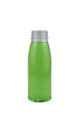 Пляшка ПЕТ Смузі 0,25 літра пластикова, одноразова (кришка окремо)