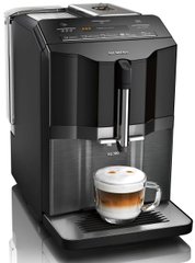 Кофемашина 1.4л, зерно+молотая, автомат.капуч Siemens