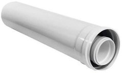 Коаксиальный удлинитель (для конденс. котлов) длина 500 мм, диаметр 80/125 мм. Ariston !R_3318094