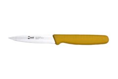 Кухонний ніж для чищення 9 см жовтий IVO (25022.09.03)