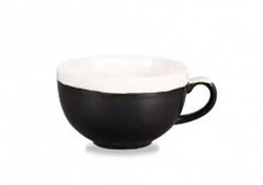 Чашка cappucino 227 мл колір Onyx Black серія "MONOCHROME" MOBKCB201