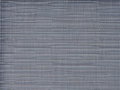 Коврик сервировочный (сет) 45х33 см, мелкое плетение, серо-синий