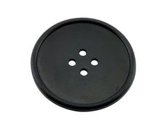 Багаття "Button" d 100 мм, колір чорний, каучук.