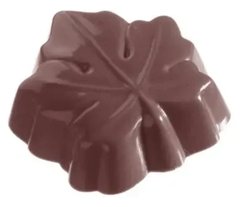 Форма для шоколаду "Кленовий лист" 47x41х12 мм, 2х6 шт. / 17 г
