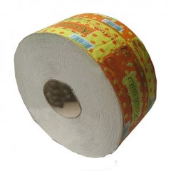 Туалетная бумага рулонная, макулатура Джамбо, 135 м, серая.0099