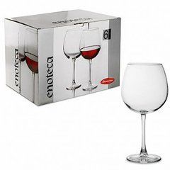 Набір келихів для вина Enoteca 780мл 6шт Pasabache 44248
