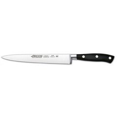 Нож кухонный поварской 17 см. Riviera, Arcos с черной пластиковой ручкой (232900)