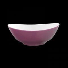 Салатник овальний 21 см серія "Meran Springcolors Lavender-23605" 659323