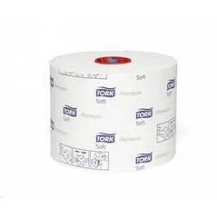 Туалетний папір у рулоні 90 м. 2 шари суперм'яка біла 50623 127520 TORK Premium