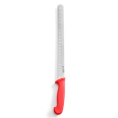 Нож для кебаба 49см, красная ручка, Hendi HACCP