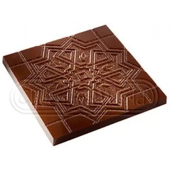 Форма для шоколаду Квадрат Chocolate World (63x18x8 мм)
