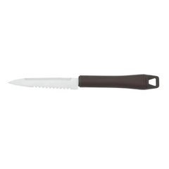 Нож кухонный для рыбы 11 см. Paderno с черной пластиковой ручкой (48280-38)