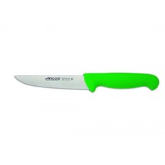 Кухонний ніж 13 см. 2900, Arcos із зеленою пластиковою ручкою (290421)