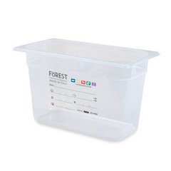 Гастроемкость-контейнер для хранения GN 1/3, h 20 см, 7,1 л полипропилен FoREST