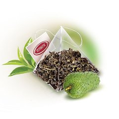 Чай Пірамідка "Зелений саусеп екстра" 50х2г