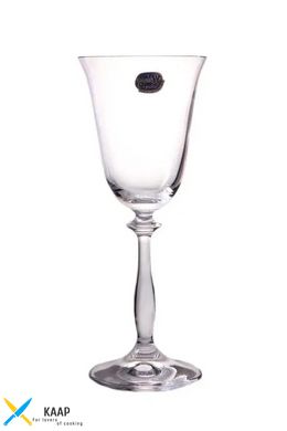 Набор бокалов белого вина 6 шт., 185 мл. Bohemia Angela (40600/185)