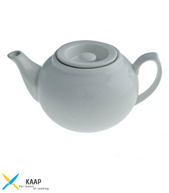 Крышка для чайника заварочного 6/8 см фарфоровая (для 770255) белая Cafe time, FoREST