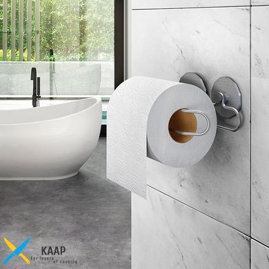 Держатель для туалетной бумаги настенный 15х9х6 см. металлический METALTEX.