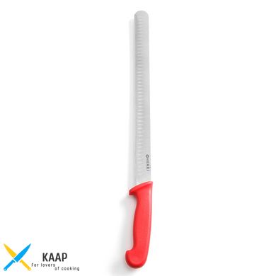 Ніж для кебабу 49см, червона ручка, Hendi HACCP