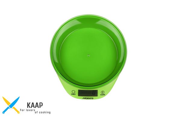 Весы кухонные Ardesto зеленые (SCK-900BGR)