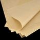 Папір-пергамент обгортковий для бургерів, випічки 320х320 мм 45 г/м2, 1000 шт. крафт імпорт