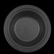 Тарелка одноразовая глубокая 350 мл 50 шт черная пластиковая (полистирольная) BITTNER Премиум