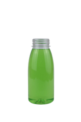 Пляшка ПЕТ Хата 0,25 літра пластикова, одноразова (кришка окремо)
