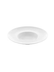 Тарілка глибока з широкими бортами 27 см біла Bianco, Fine Dine