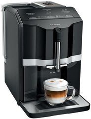Кофемашина 1.4л, зерно+молотая, автомат.капуч, черный Siemens