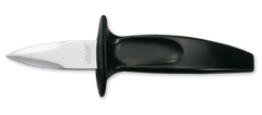 Столовый нож для устриц 6 см. с пластиковой черной ручкой Arcos