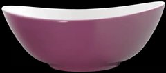 Салатник овальний 25,5 см серія "Meran Springcolors Lavender-23605" 659324