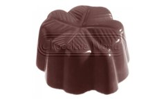 Форма для шоколаду 32x30x17 мм, 24 шт. x 12 грн. Конюшина з полікарбонату Chocolate World