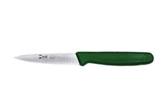 Кухонний ніж для чищення 9 см зелений IVO (25022.09.05)