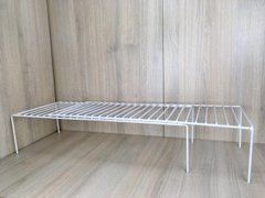 Полка для обуви DecorArt "Сборная " 23x15x60 см белый