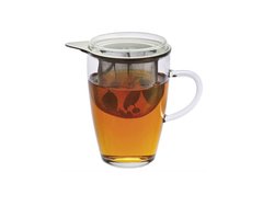 Чашка заварник 350 мл стеклянная Tea for one Simax (s179)