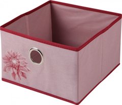 Короб Handy Home Хризантема 28 x 28 x 18 см. Розовый (UC-83)
