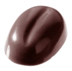 Форма для шоколаду "Кавове зерно" 19x13х7 мм, 7х12 шт. x 1 г