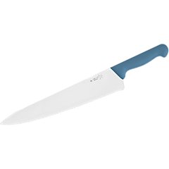 Кухонный нож для рыбы зубчатый 31 см. Stalgast с синей пластиковой ручкой (225314)